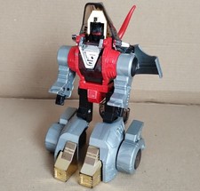 ORIGINAL VINTAGE Hasbro 1985 Transformers G1 Dinobot  FlamEthrower SLAG