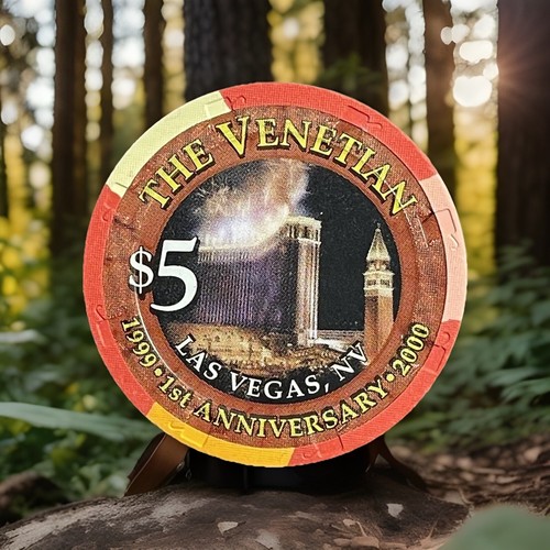 Venetian las vegas 1st - $5,
