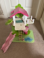 ELC Rosebud Village Wooden Treehouse Playset