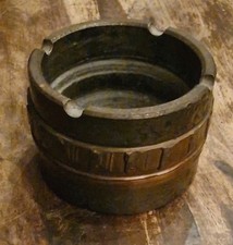 WW1 ARTILLERY SHELL TRENCH ART POT /ASHTRAY