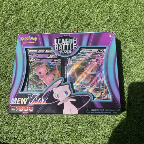 Pokémon tcg mew vmax league - pokémon,