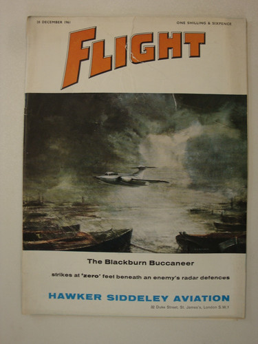 Flight dec 1961 - dec, 1961: