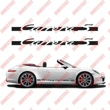 911 Carrera S Side Decal