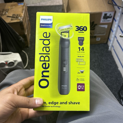 Philips oneblade pro 360 - oneblade,