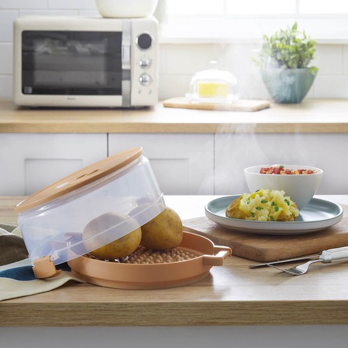 Microwave jacket potato baker - jacket,
