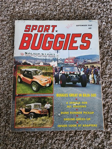 Vintage 1969 sport buggies - vintage,