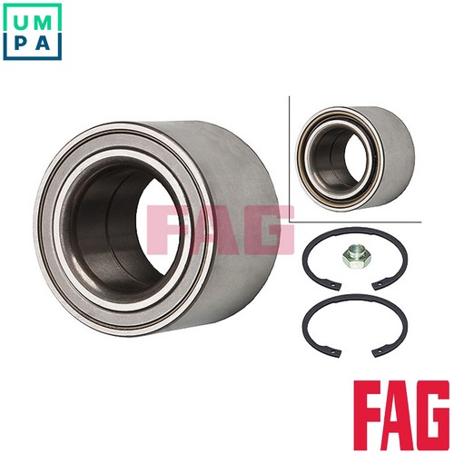 Wheel bearing kit 713 - kit, 6441