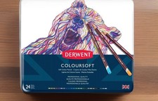 Derwent Coloursoft Pencil Set