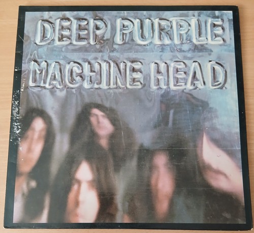 Deep purple machine - machine, head