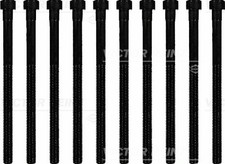 CYLINDER HEAD BOLT SET FITS: VOLVO V60 I T5/T6/T5 AWD/T3/T4/T6 AWD/T2/2.0 POL