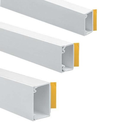 16mm pvc mini trunking - 16mm,