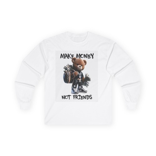 Make money not friends - money,