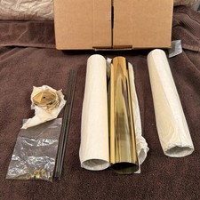 Vtg Emperor Grandfather Clock