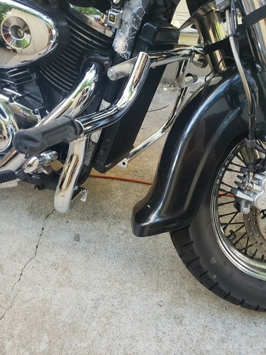 Engine guard crash bar for - engine,