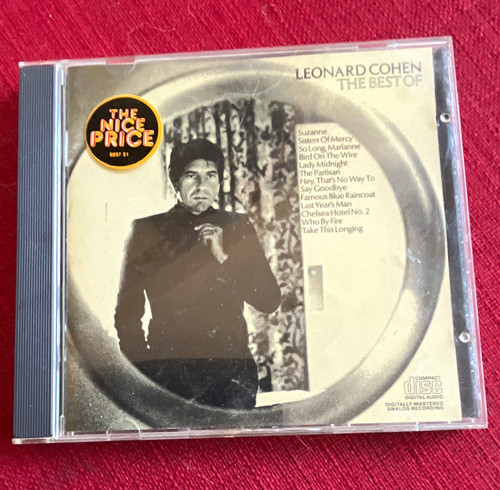 Leonard cohen the best - leonard, of