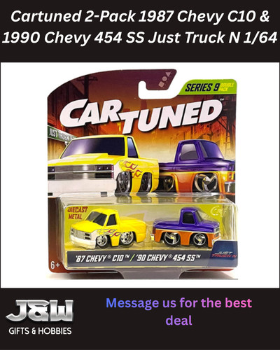 Cartuned pack 1987 chevy - 2-pack,