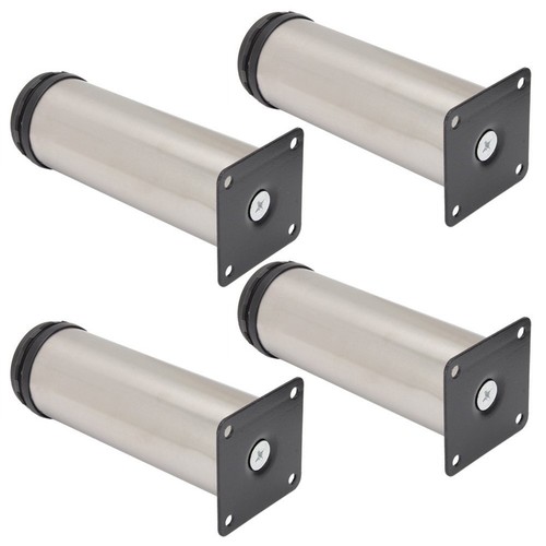 Stainless steel chrome legs - steel,