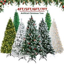 4-7ft Christmas Tree with Led