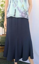 Jacques Vert Navy Blue Midi