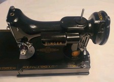 Vtg 1955 Singer Featherweight