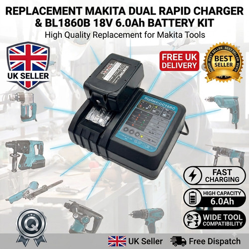 18v battery charger - 18v, for