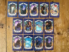 13x 2001 Harry Potter Lenticular Chocolate Frog Collector Cards Bundle Joblot TC