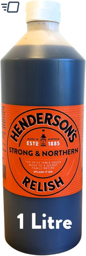 Henderson relish an - henderson's, relish.