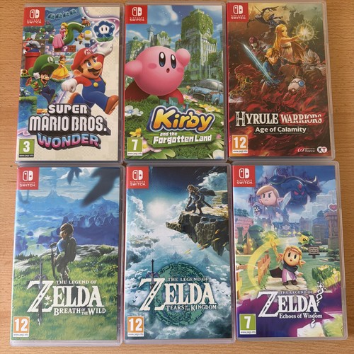 Nintendo switch games bundle - nintendo,