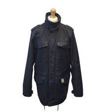 Carhartt Hickman Coat Black