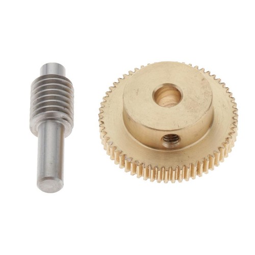 5mm hole dia worm - worm, shaft