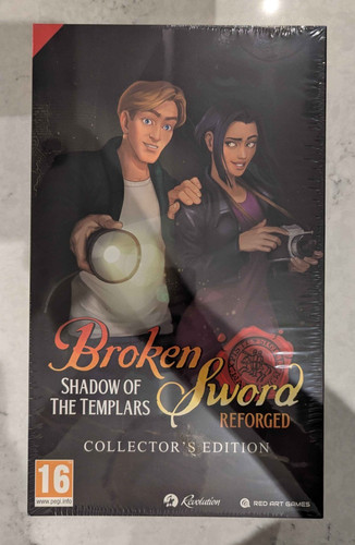 Broken sword shadows - sword:,