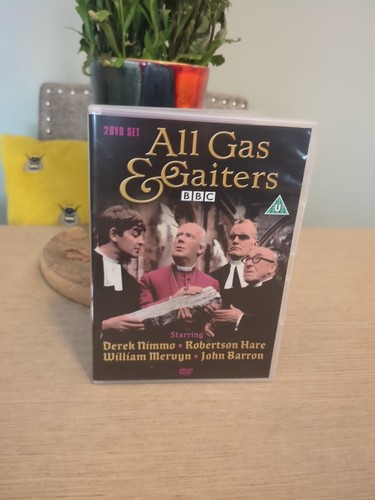 All gas and - and, gaiters