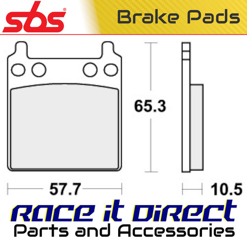 Brake pads for honda - brake, cb