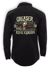 King Kerosin Shirt Greaser Car