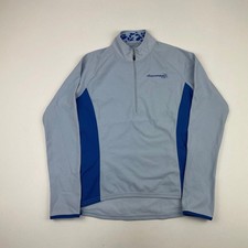 Women’s Blue CANNONDALE Long Sleeve Cycling Jersey , Size UK12