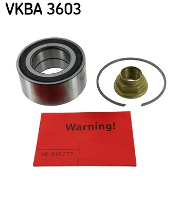 Rear skf vkba 3603 wheel - vkba,