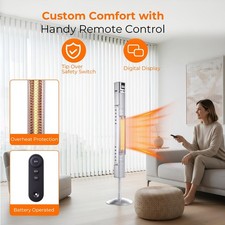 2KW Electric Patio Heater Free