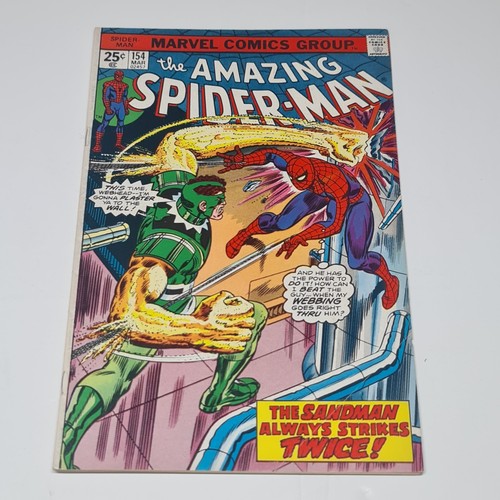 Amazing spider man - spider-man, #154