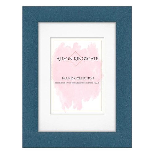 Navy blue picture - navy, frames