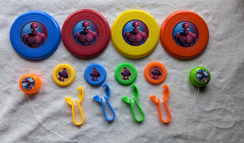 Pcs spider man kids - 30, party