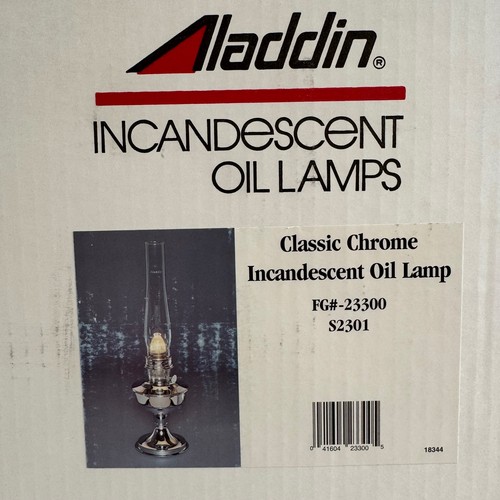 Aladdin classic chrome - aladdin,