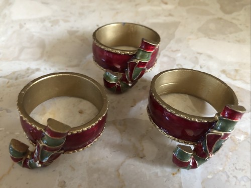 Vintage christmas gold metal - vintage, &