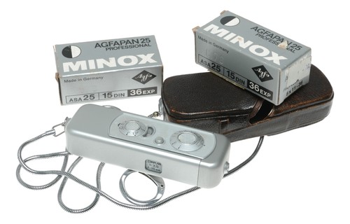 Minox iii sub miniature spy - minox,