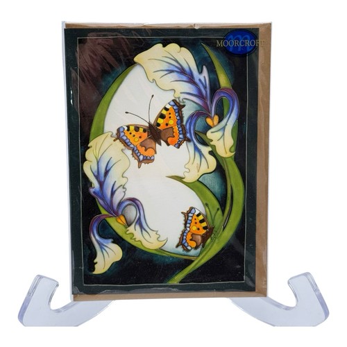 Moorcroft holiday card avalon - moorcroft,