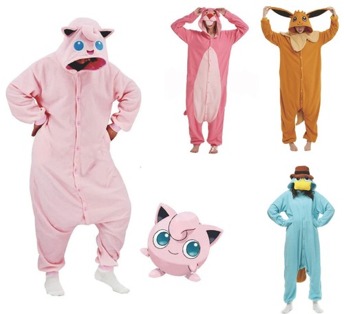 Adults animal pyjamas onesize - animal,