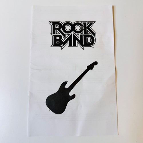 Rock band wireless guitar - band,