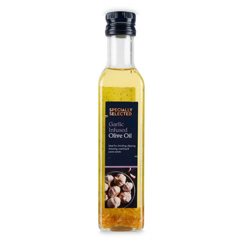 Garlic oil - garlic, infused