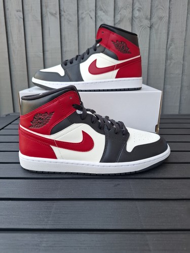 Nike air jordan mid - nike, 1