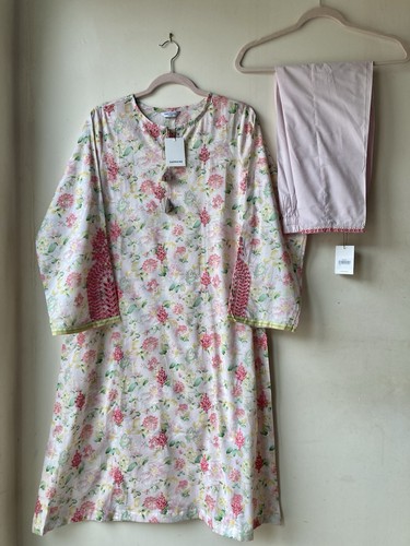 Sapphire cotton lawn piece - cotton,