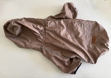 Shower Proof Brown  Dog Coat